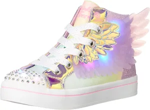 Skechers Girl's Twinkle Toes TWI-Lites 2.0-Unicorn Wings Sneaker