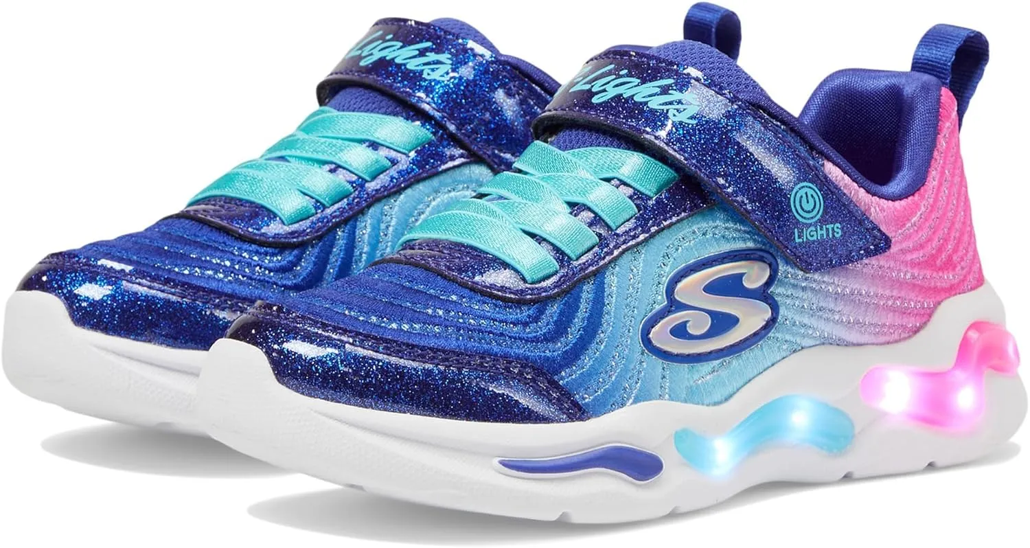 Skechers Kids' Wavy Beams-Ombre Express Sneaker