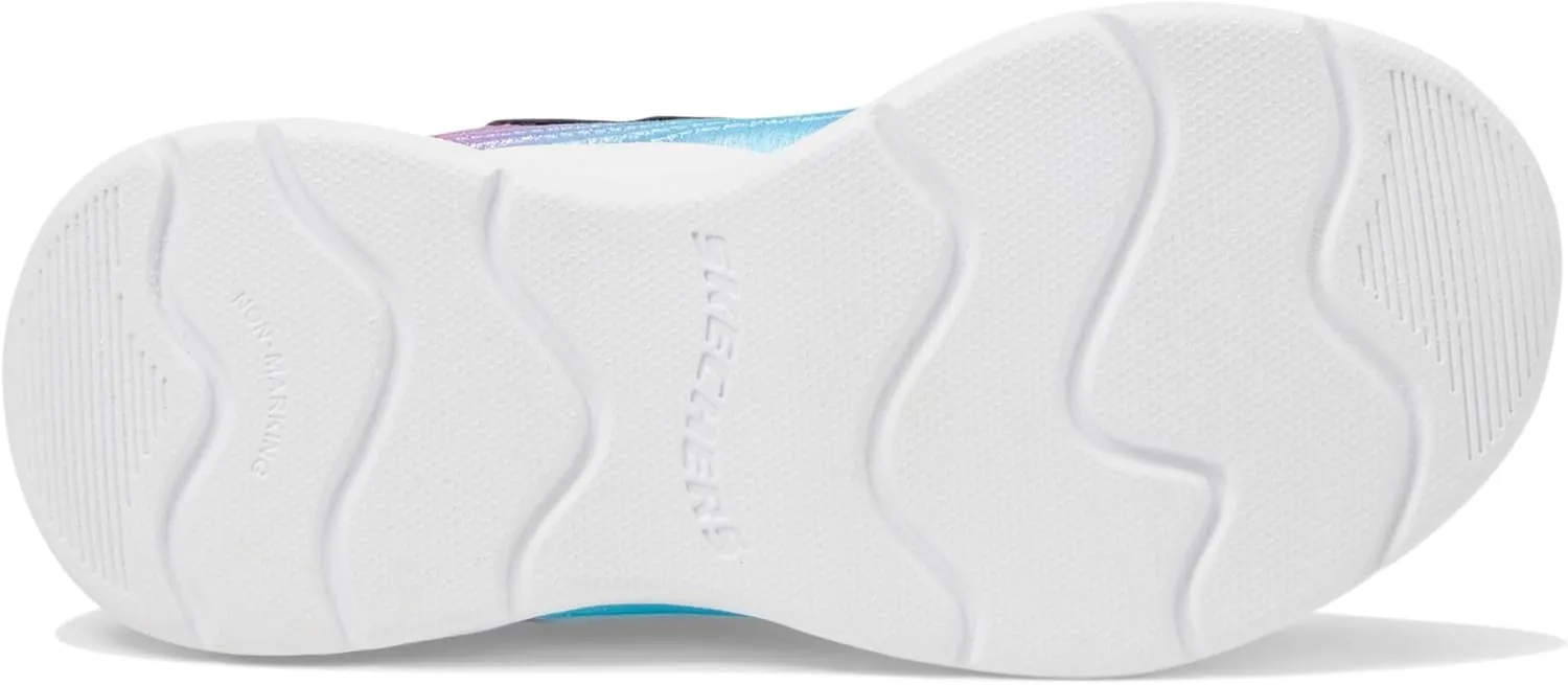 Skechers Kids' Wavy Beams-Ombre Express Sneaker