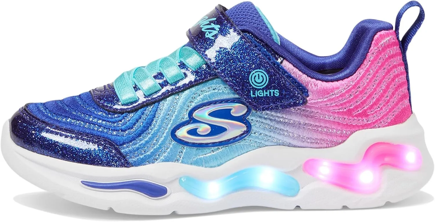 Skechers Kids' Wavy Beams-Ombre Express Sneaker