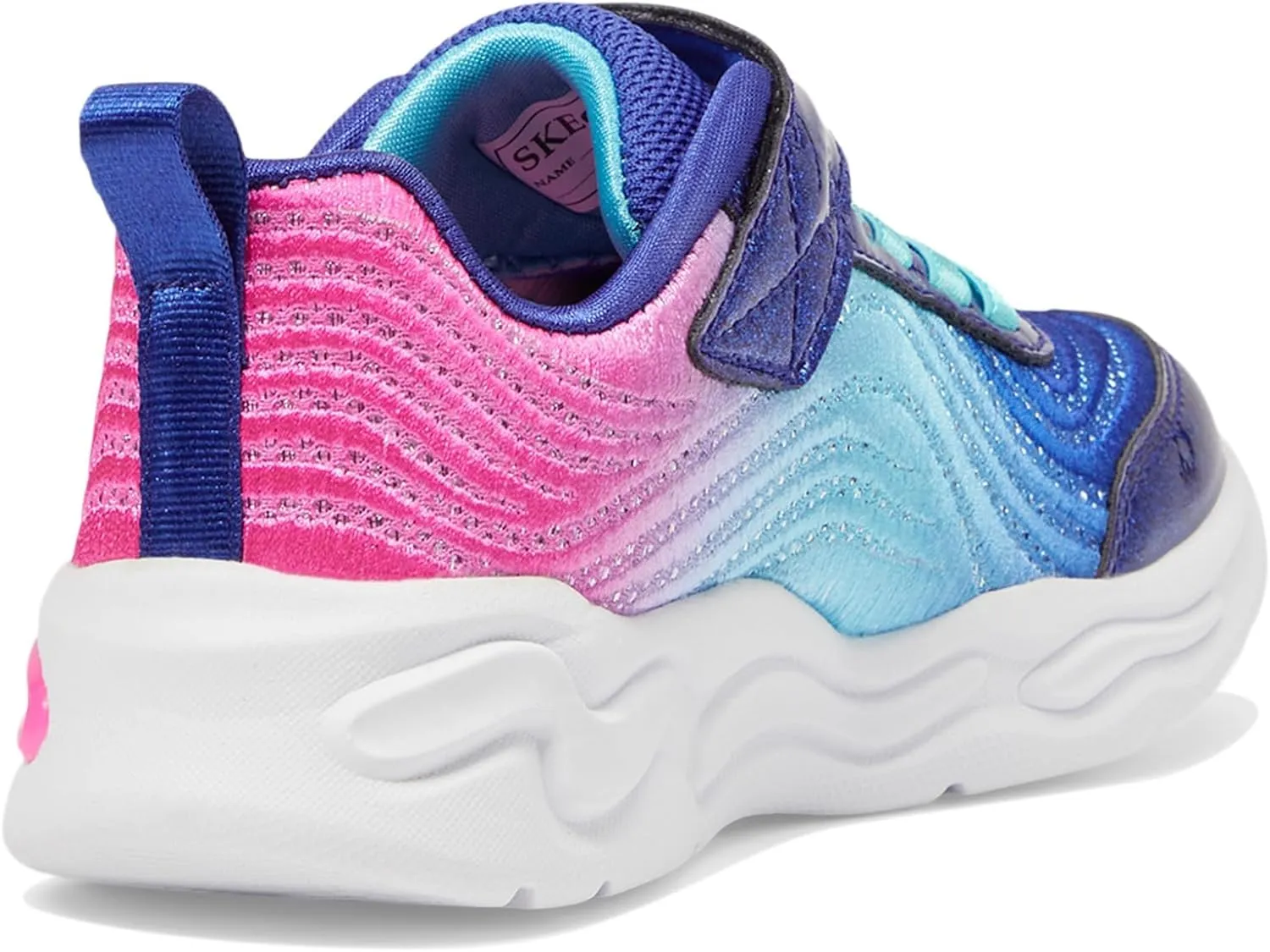 Skechers Kids' Wavy Beams-Ombre Express Sneaker
