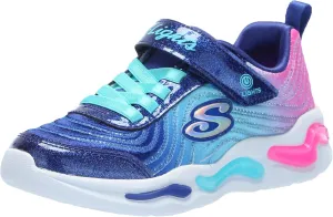Skechers Kids' Wavy Beams-Ombre Express Sneaker