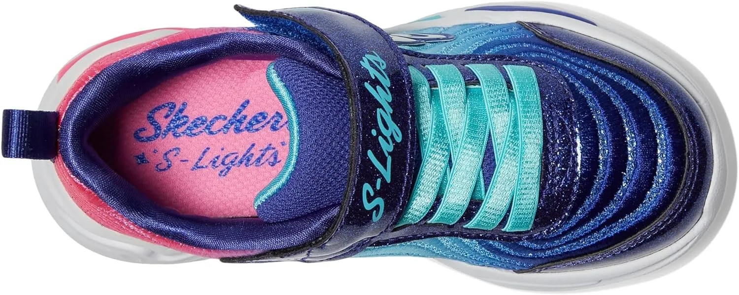Skechers Kids' Wavy Beams-Ombre Express Sneaker