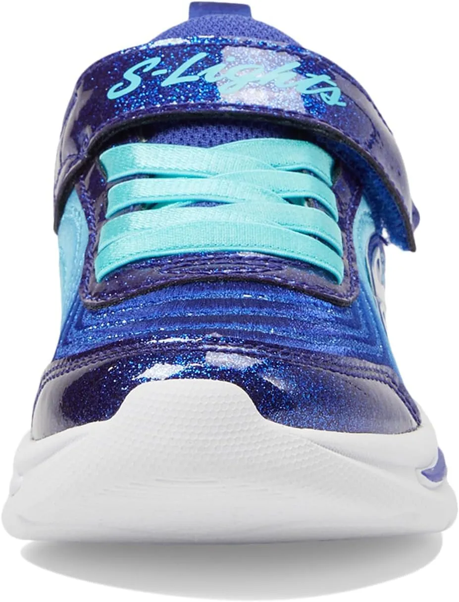 Skechers Kids' Wavy Beams-Ombre Express Sneaker