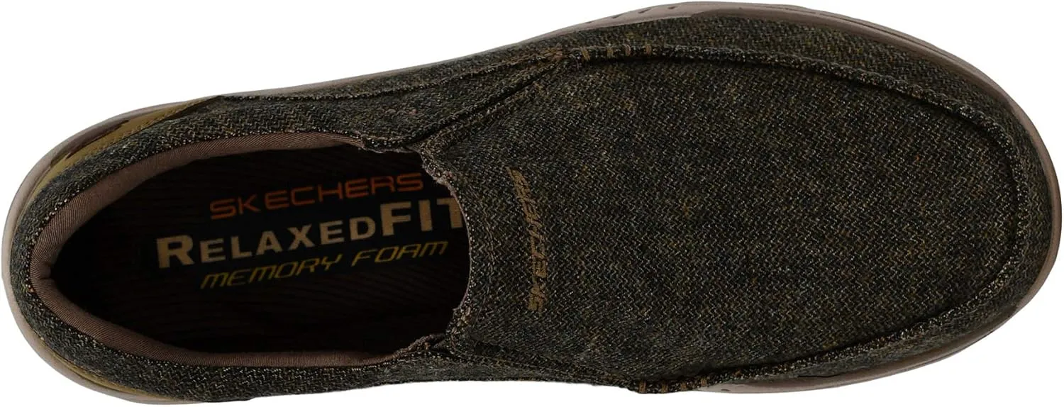 Skechers Men's Expected Avillo Relaxed-Fit Slip-On Loafer