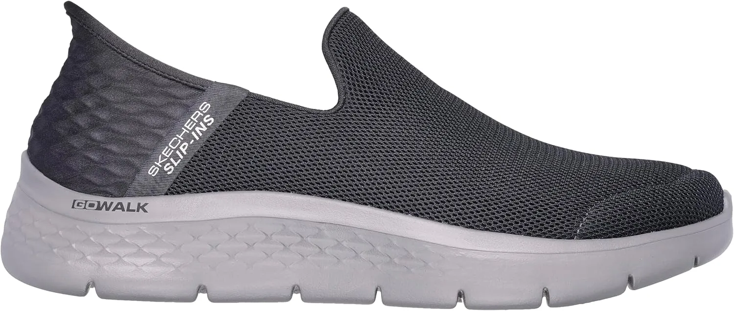 Skechers Men's Gowalk Flex Hands Free Slip-ins Athletic Slip-on Casual Walking Shoes Sneaker
