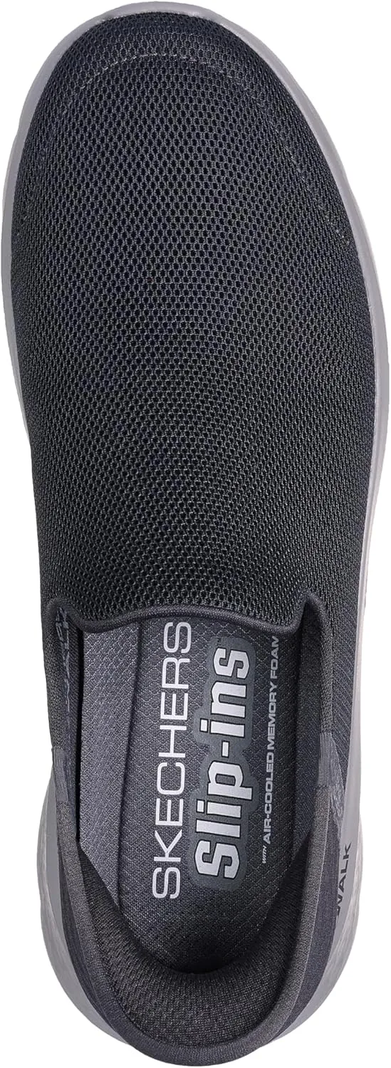 Skechers Men's Gowalk Flex Hands Free Slip-ins Athletic Slip-on Casual Walking Shoes Sneaker