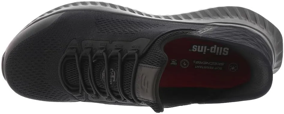 Skechers Men's Hands Free Slip ins Tilido Fletchit Comp Toe