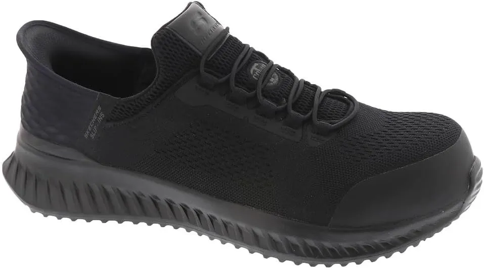 Skechers Men's Hands Free Slip ins Tilido Fletchit Comp Toe