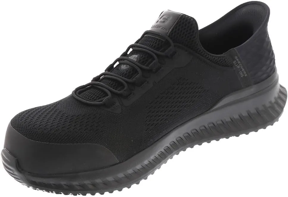 Skechers Men's Hands Free Slip ins Tilido Fletchit Comp Toe