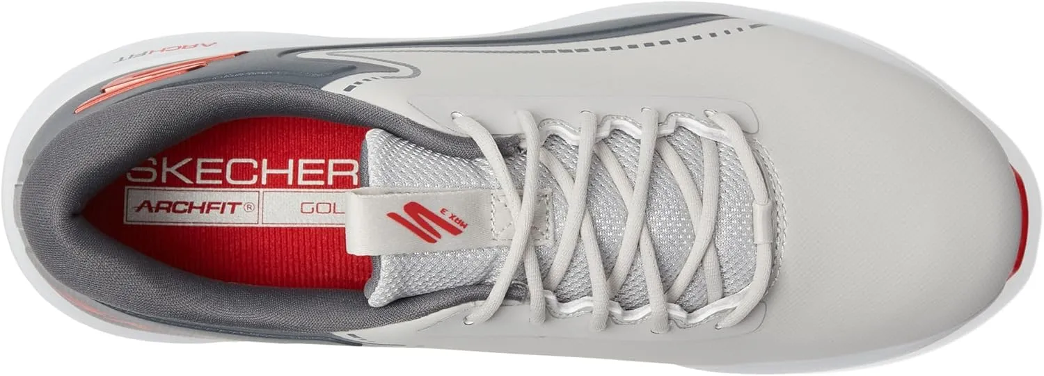 Skechers Men's Max 2 Arch Fit Waterproof Spikeless Golf Shoe Sneaker