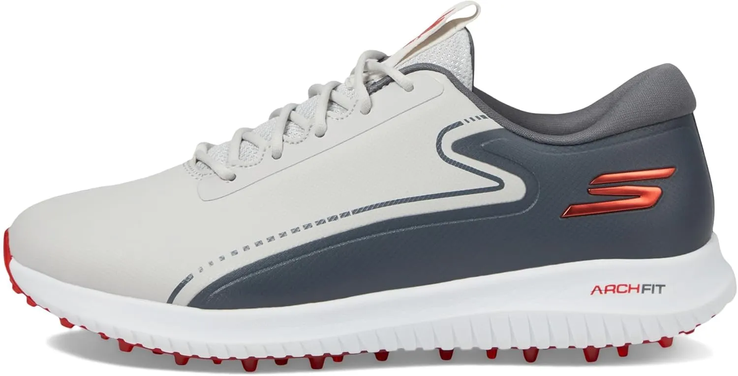 Skechers Men's Max 2 Arch Fit Waterproof Spikeless Golf Shoe Sneaker
