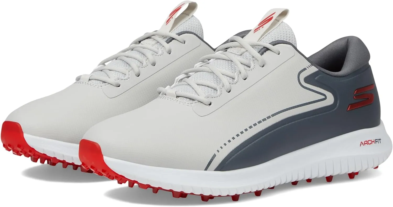 Skechers Men's Max 2 Arch Fit Waterproof Spikeless Golf Shoe Sneaker