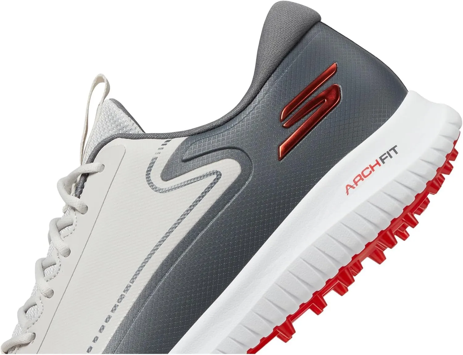 Skechers Men's Max 2 Arch Fit Waterproof Spikeless Golf Shoe Sneaker