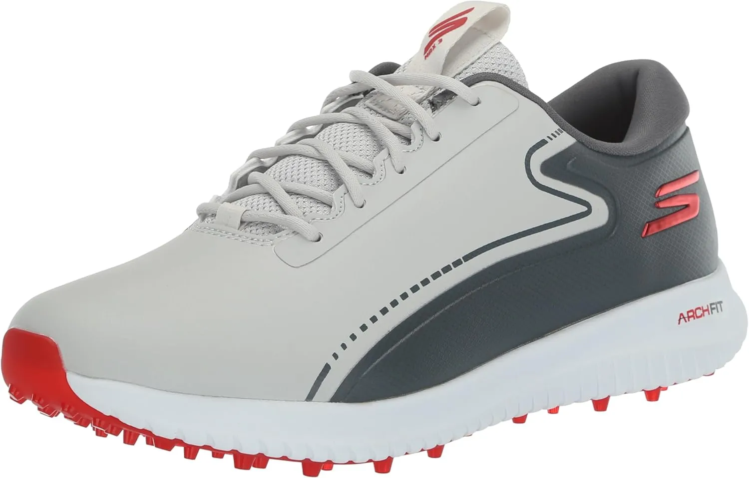 Skechers Men's Max 2 Arch Fit Waterproof Spikeless Golf Shoe Sneaker