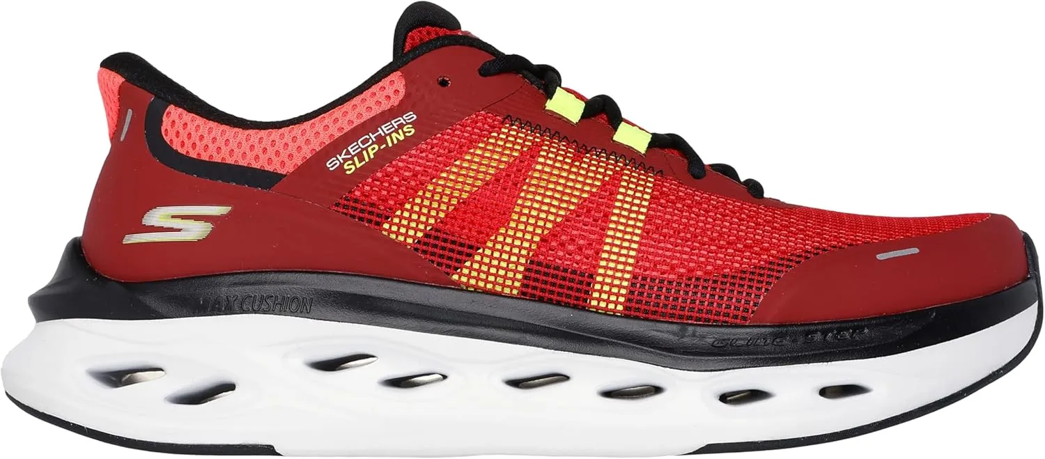 Skechers Men's Max Cushioning Glide Step Aberdeen Hands Free Slip-ins Sneaker