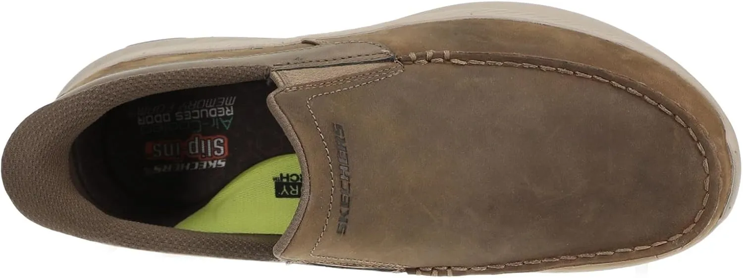 Skechers Men's Pollard-Osgood Moc Toe