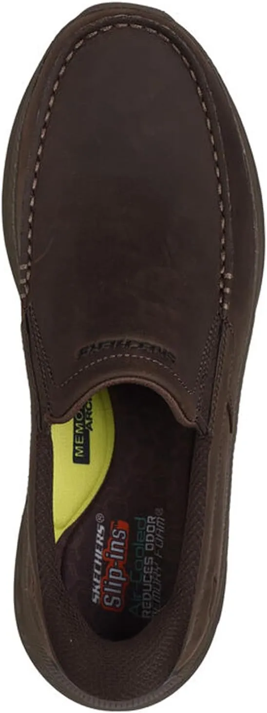 Skechers Men's Pollard-Osgood Moc Toe