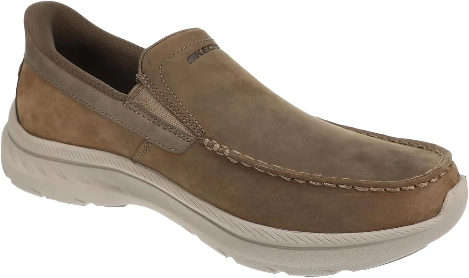 Skechers Men's Pollard-Osgood Moc Toe