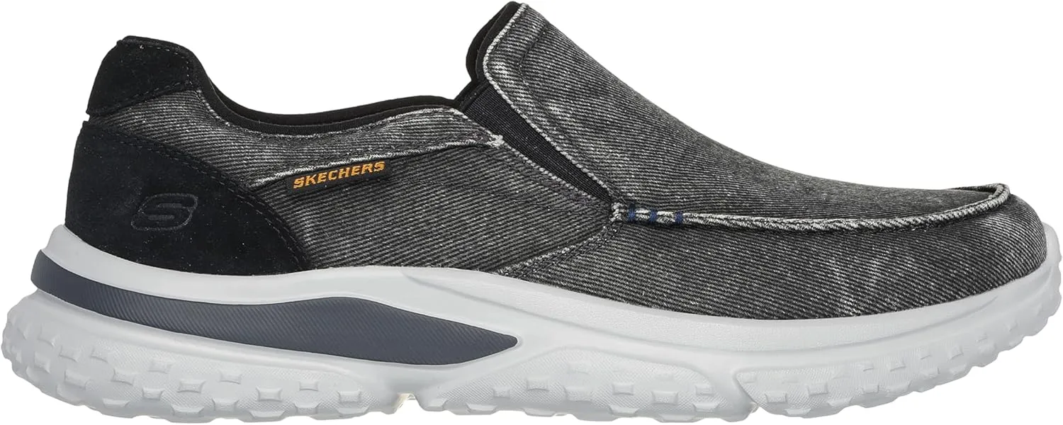Skechers Men's, Relaxed Fit: Solvano - Varone Slip-On