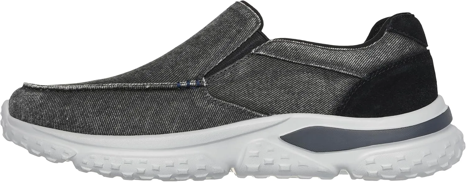 Skechers Men's, Relaxed Fit: Solvano - Varone Slip-On
