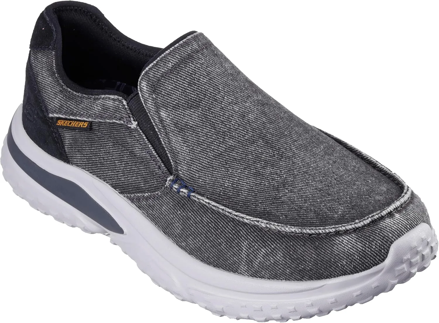 Skechers Men's, Relaxed Fit: Solvano - Varone Slip-On