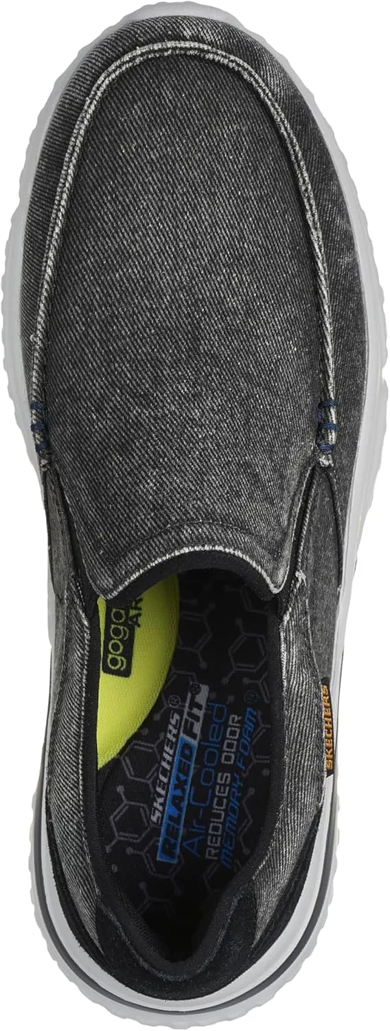 Skechers Men's, Relaxed Fit: Solvano - Varone Slip-On