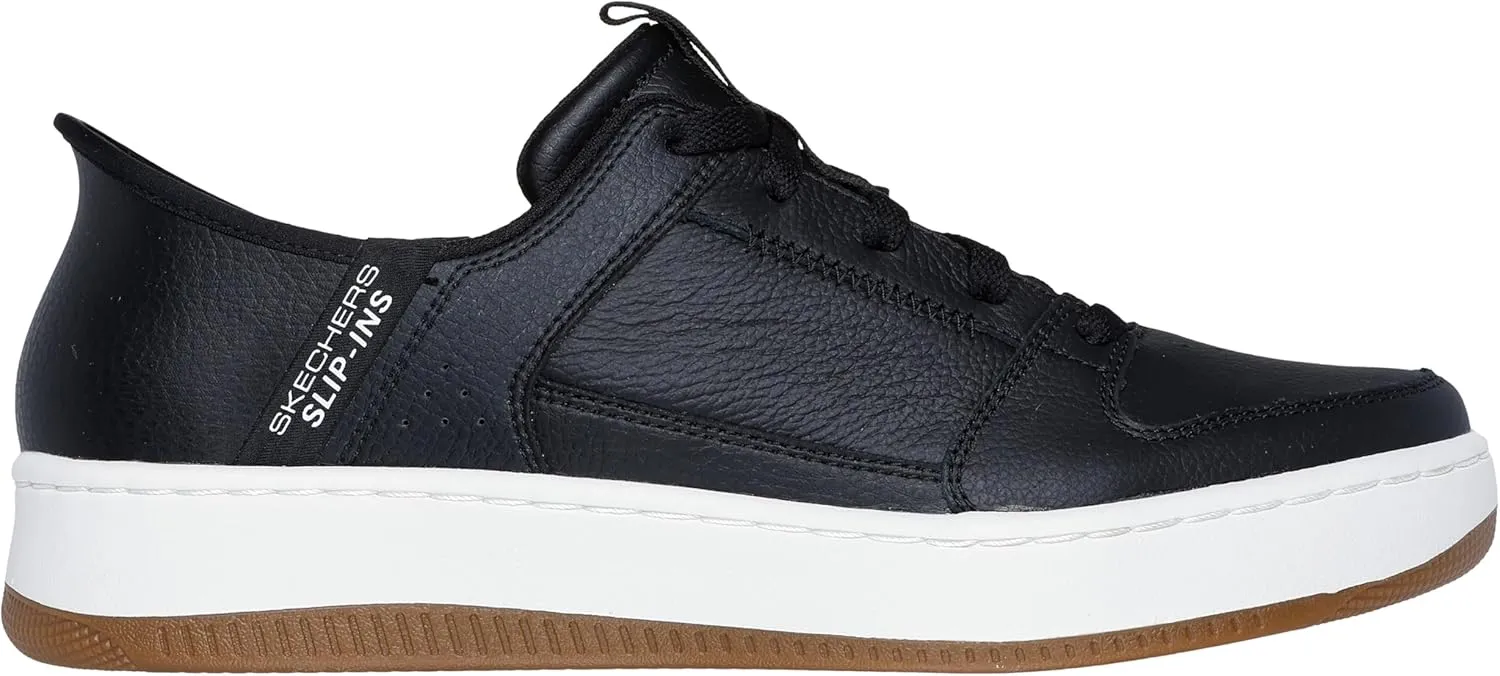 Skechers Men's Sport Court 92-Distown Hands Free Slip-ins Sneaker