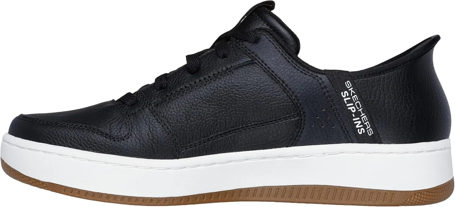 Skechers Men's Sport Court 92-Distown Hands Free Slip-ins Sneaker