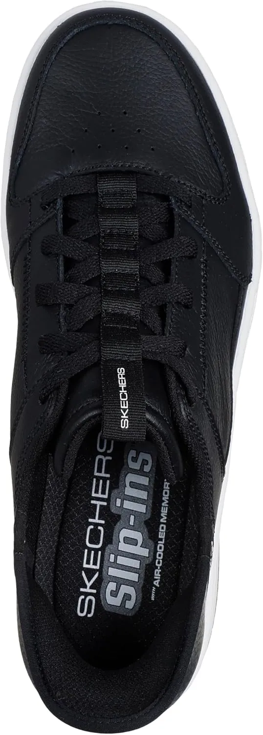 Skechers Men's Sport Court 92-Distown Hands Free Slip-ins Sneaker