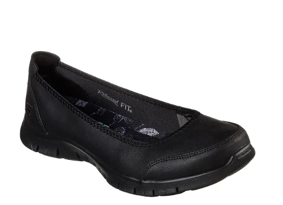 Skechers RELAXED FIT EZ FLEX - (23461/BBK) - WE - R2L16