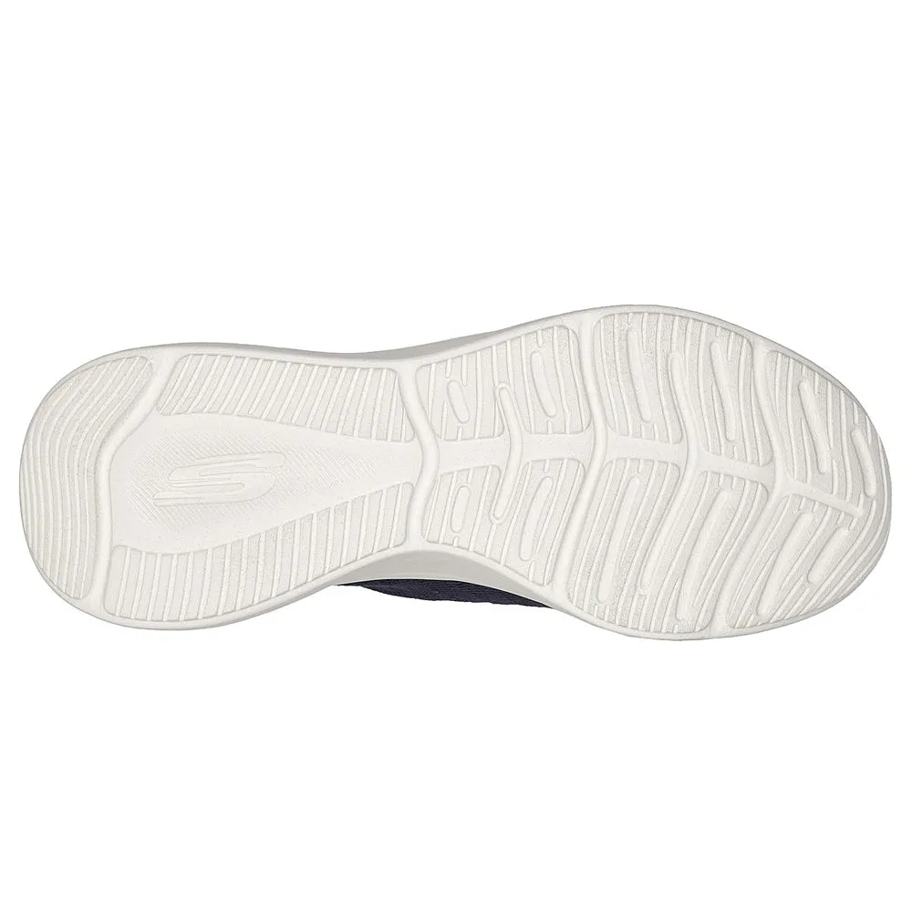 Skechers Skech-Lite Pro Full Night Navy/Lavender Slip On Vegan Shoes
