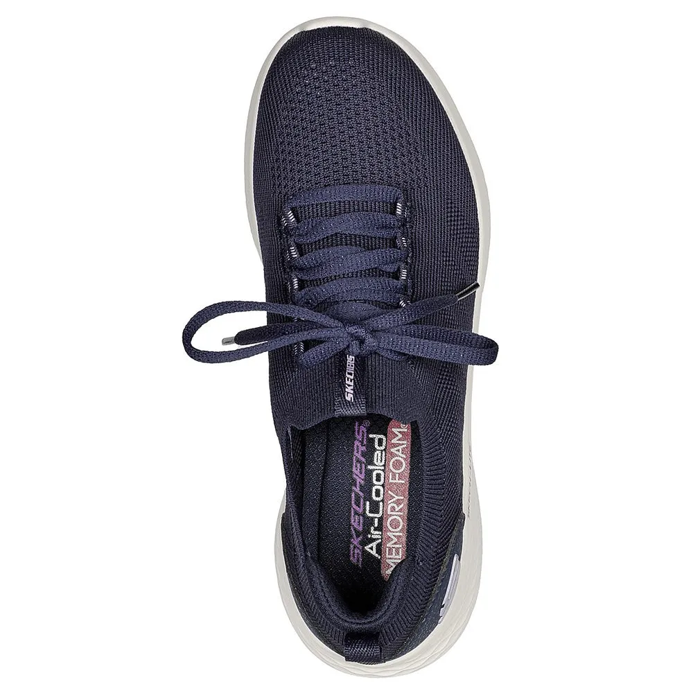 Skechers Skech-Lite Pro Full Night Navy/Lavender Slip On Vegan Shoes