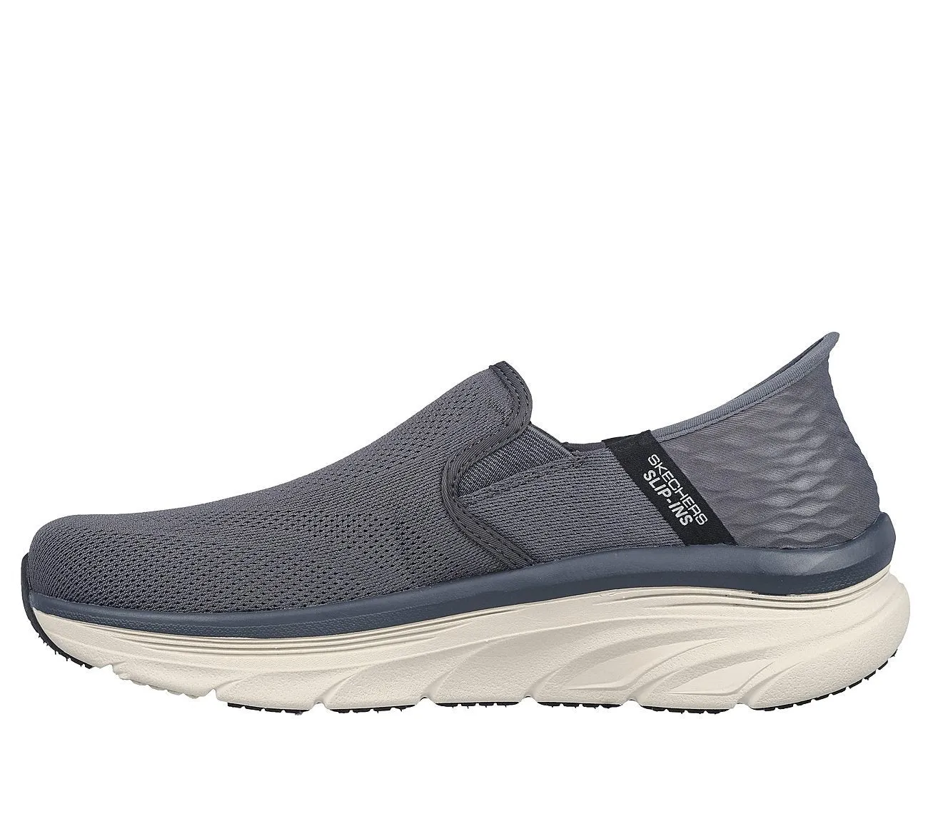 SKECHERS SLIP-INS: RF D'LUX WALKER - OXFORD - 232455 - CHAR