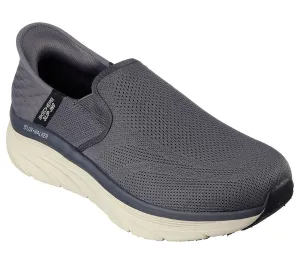 SKECHERS SLIP-INS: RF D'LUX WALKER - OXFORD - 232455 - CHAR
