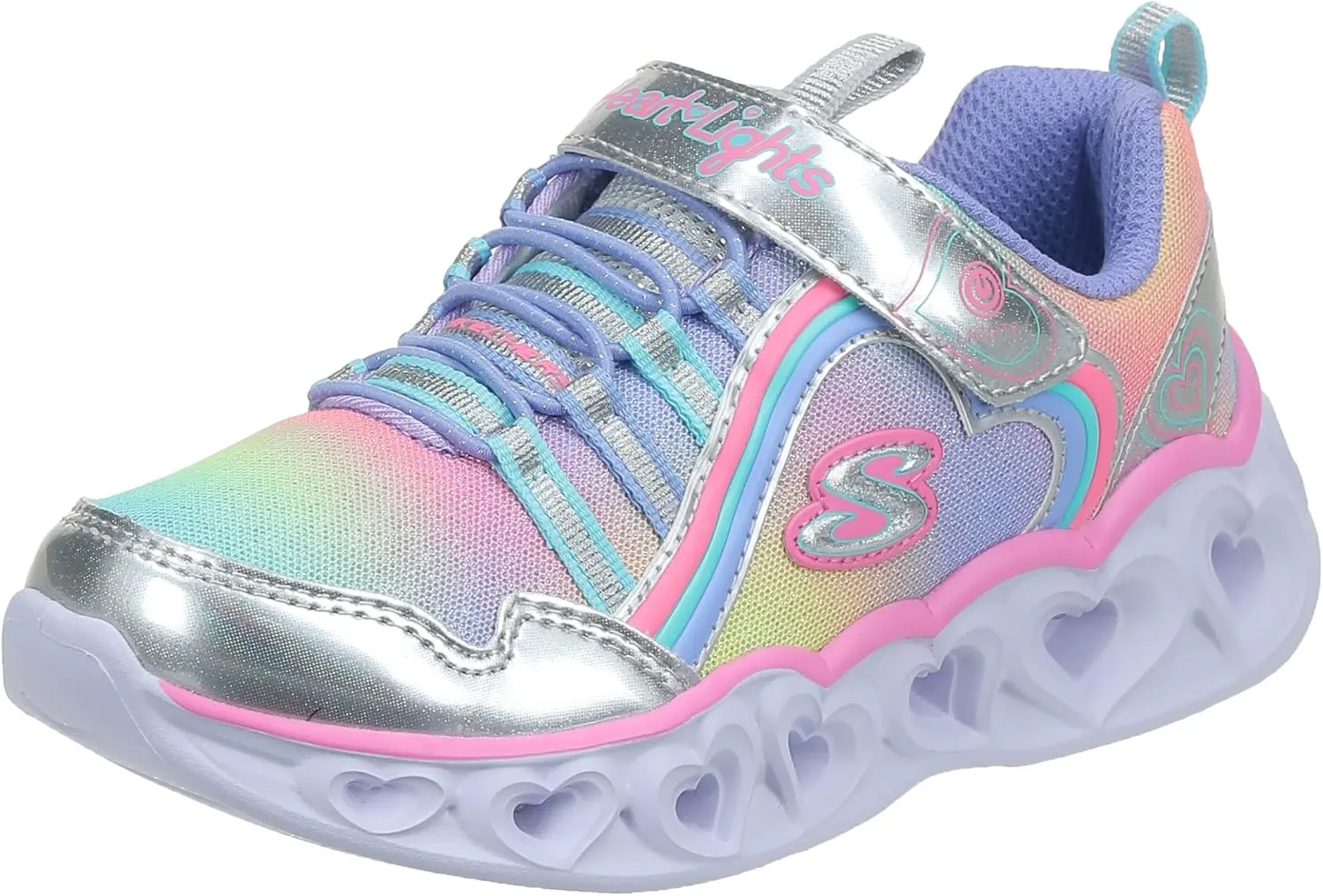 Skechers Unisex-Child Twinkle Sparks-Jumpin' Clou Sneaker
