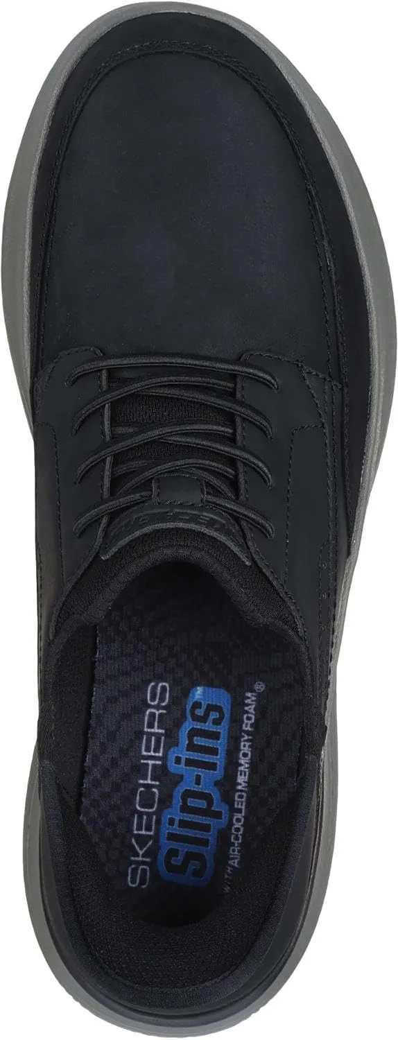 Skechers USA Men's Hasting-Rory Moc Toe