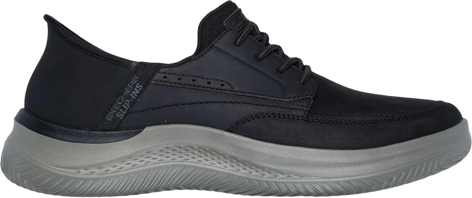 Skechers USA Men's Hasting-Rory Moc Toe