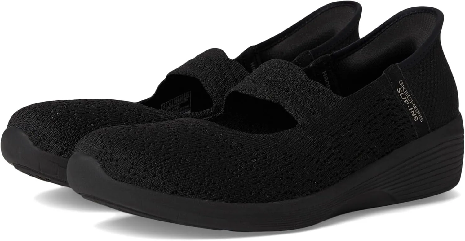 Skechers Women's Arya-Oh So Sweet Hands Free Slip-ins Mary Jane Flat