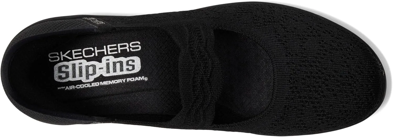 Skechers Women's Arya-Oh So Sweet Hands Free Slip-ins Mary Jane Flat