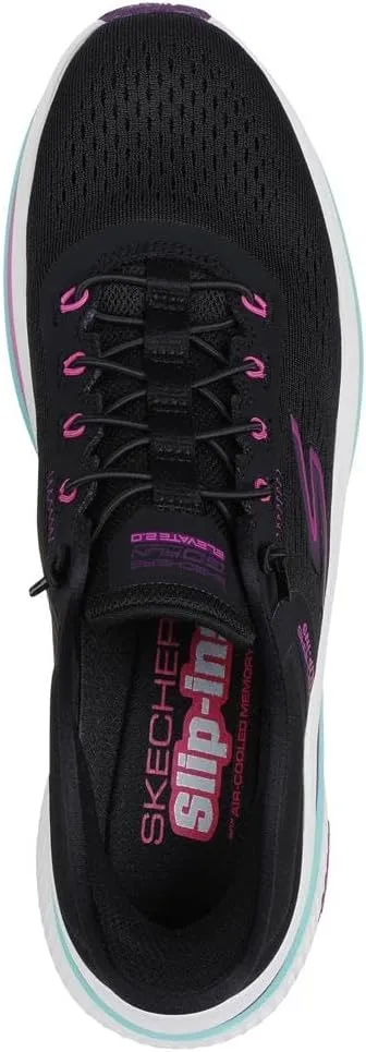 Skechers Women's Go Run Elevate 2.0 Banyan Hands Free Slip-ins Sneaker