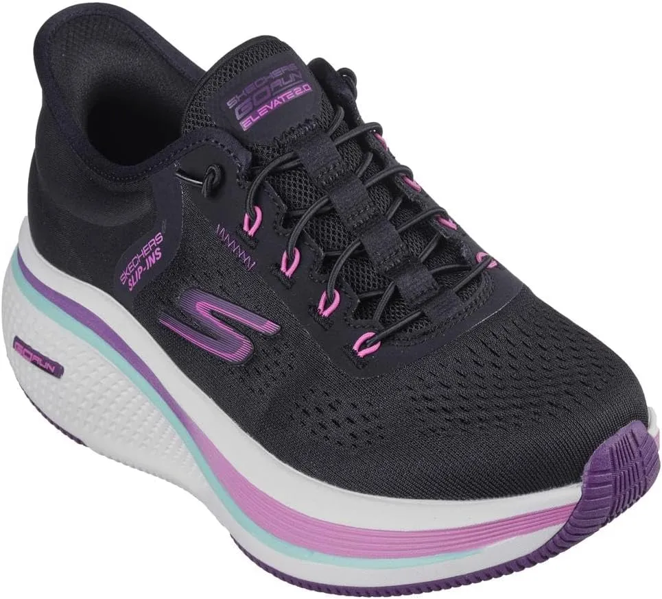 Skechers Women's Go Run Elevate 2.0 Banyan Hands Free Slip-ins Sneaker