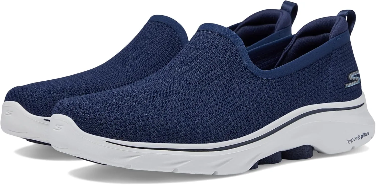Skechers Women's Go Walk 7 Ivy Casual Slip-On Walking Sneaker
