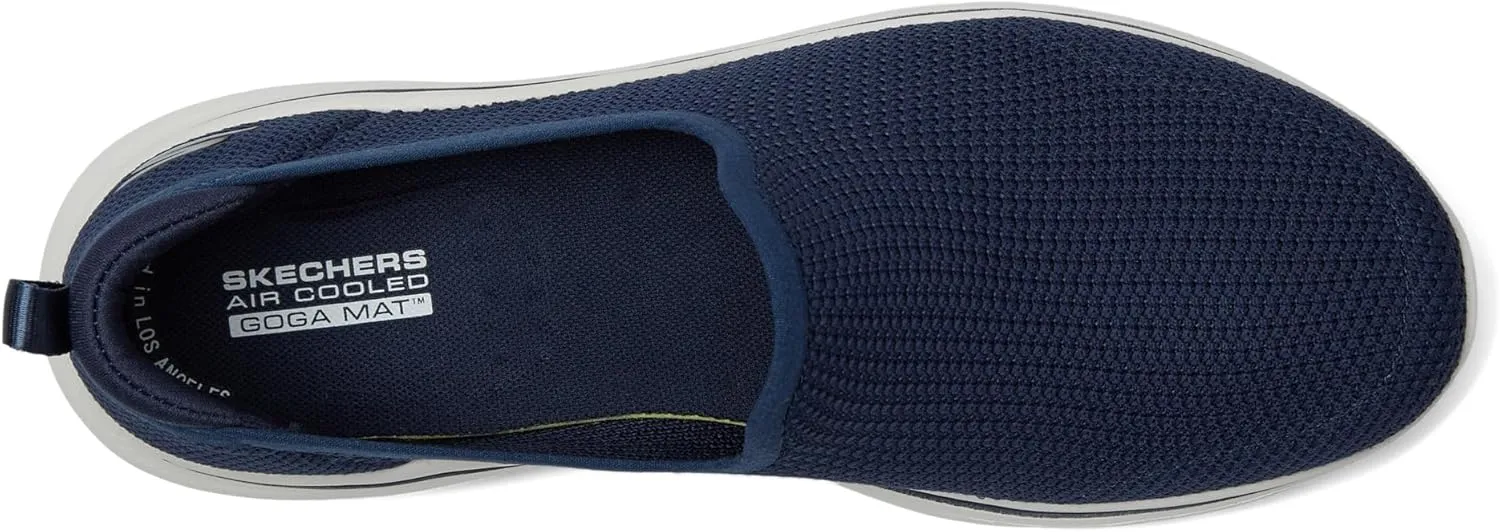 Skechers Women's Go Walk 7 Ivy Casual Slip-On Walking Sneaker