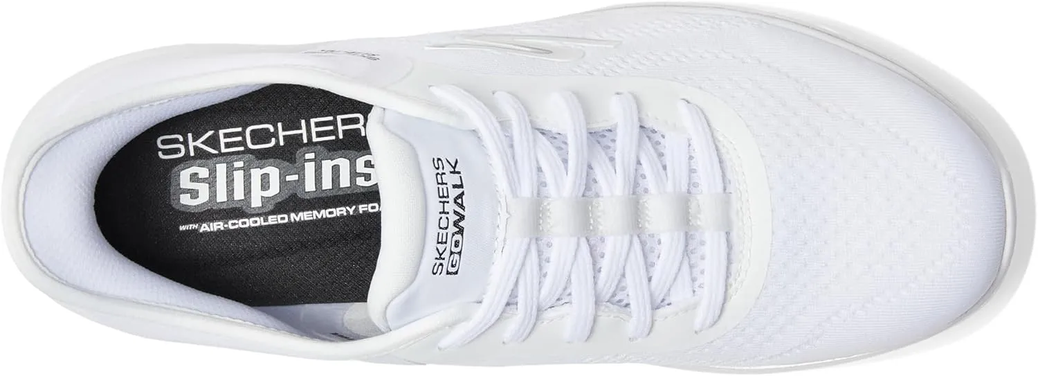 Skechers Women's Go Walk 7 Valin Hands Free Slip ins