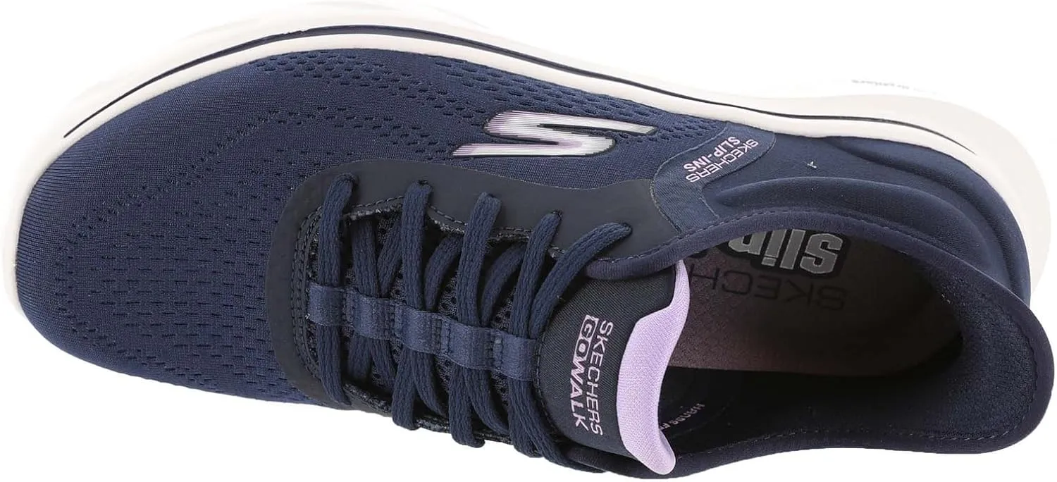 Skechers Women's Go Walk 7 Valin Hands Free Slip ins