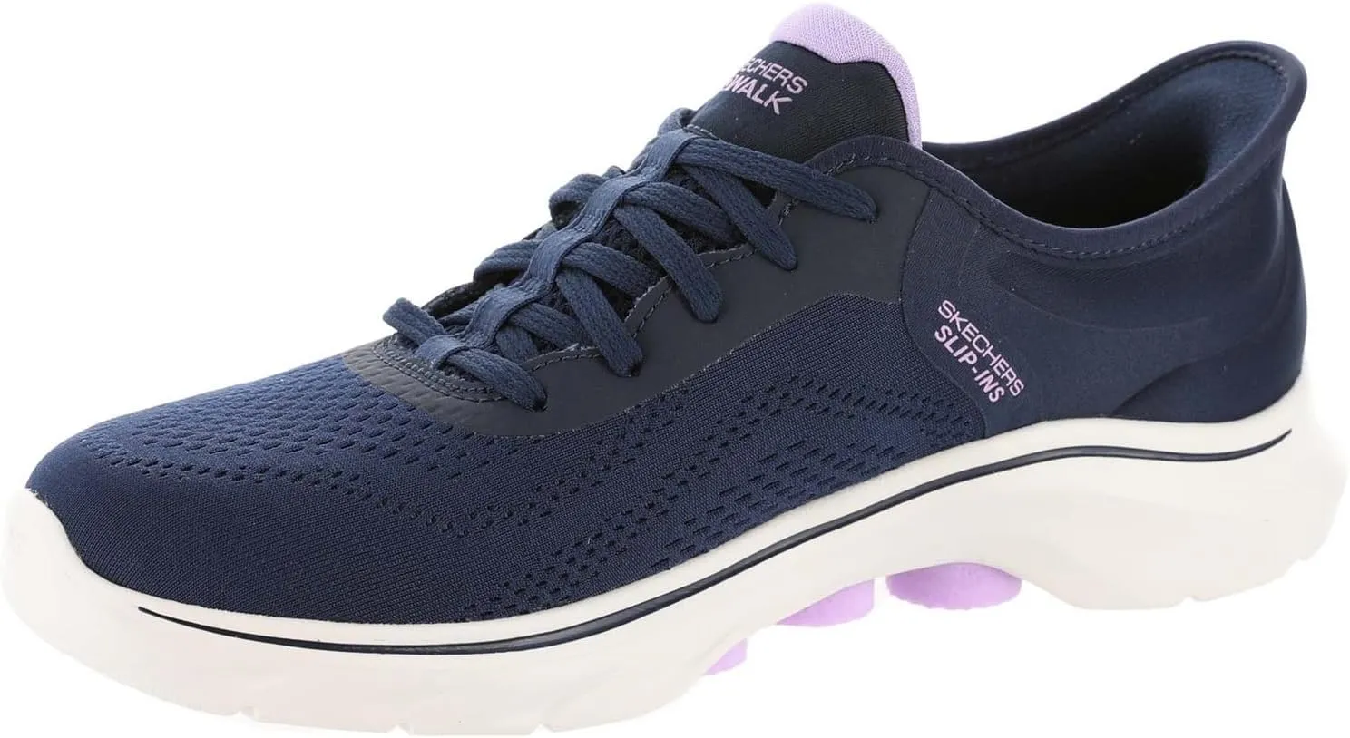 Skechers Women's Go Walk 7 Valin Hands Free Slip ins