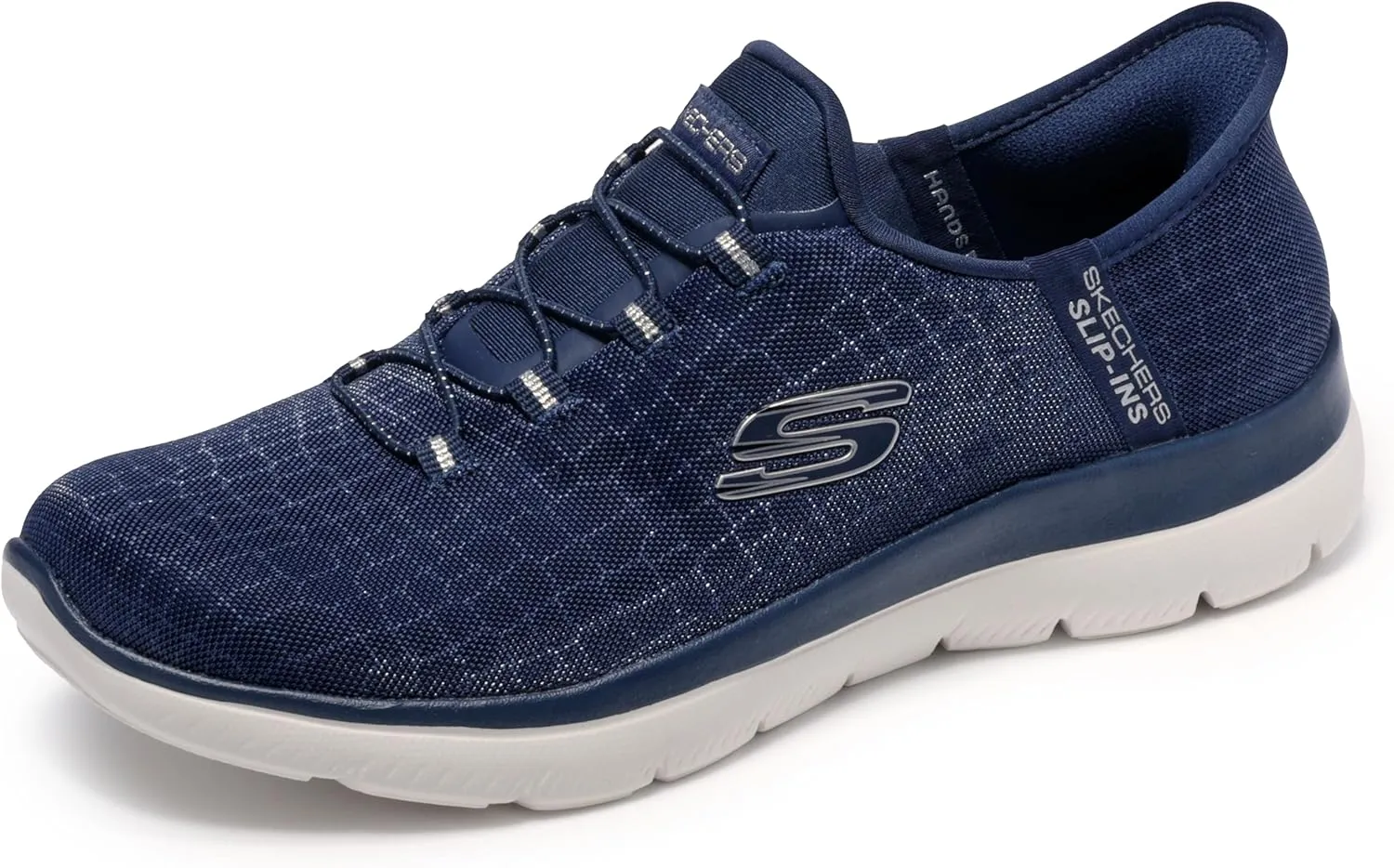 Skechers Women's Hands Free Slip-in Summits Classy Night Shoes