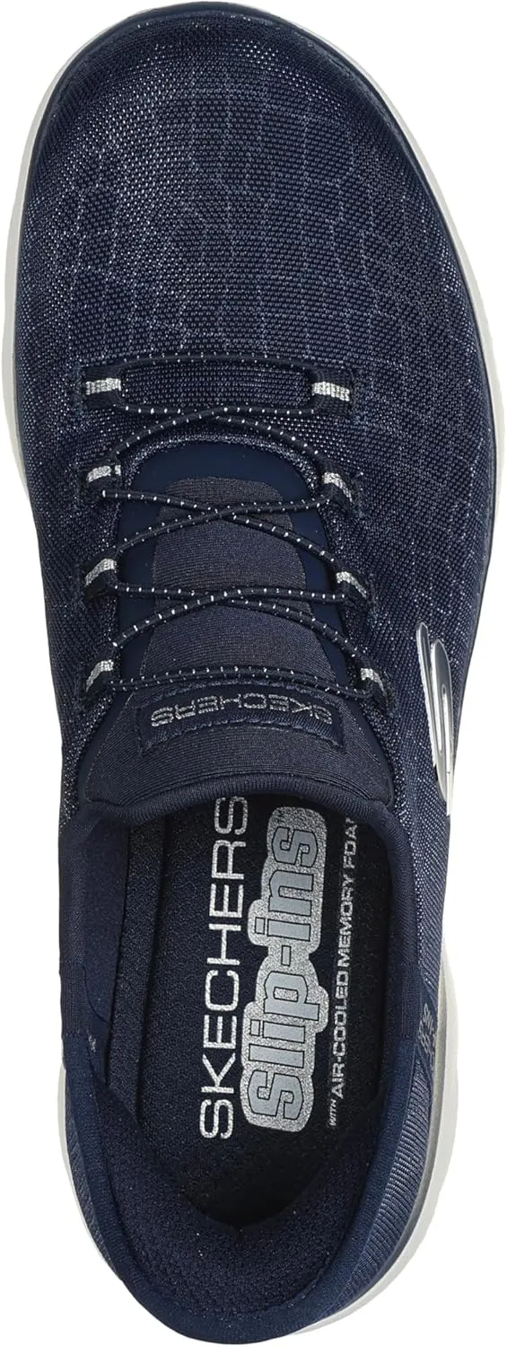Skechers Women's Hands Free Slip-in Summits Classy Night Shoes