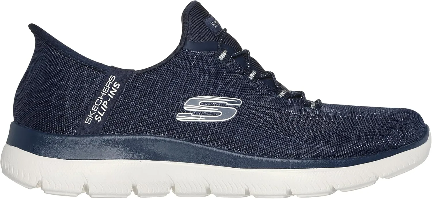 Skechers Women's Hands Free Slip-in Summits Classy Night Shoes